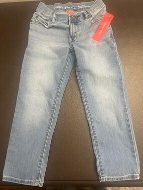 The Children's Place Light Blue Straight Jeans
